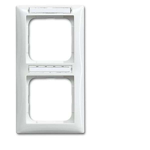 1722 NS-914 Cover Frame Busch-balance® SI Alpine white image 1