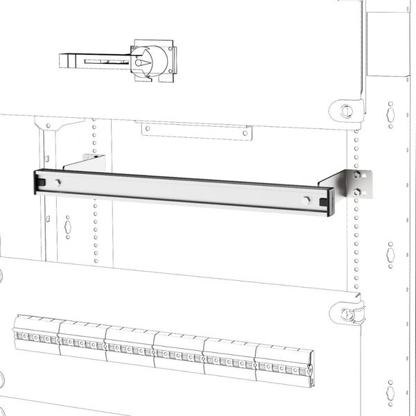 QDX KIT GUIDA DIN GWFIX100 B850 PROF.220 image 1