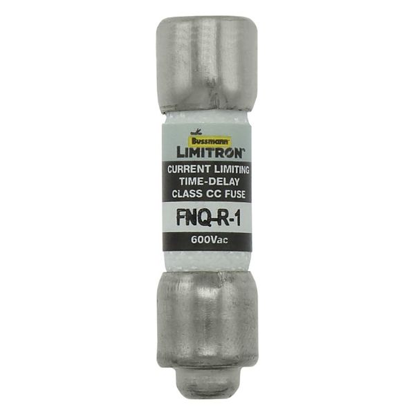 Fuse-link, LV, 1 A, AC 600 V, 10 x 38 mm, 13⁄32 x 1-1⁄2 inch, CC, UL, time-delay, rejection-type image 3