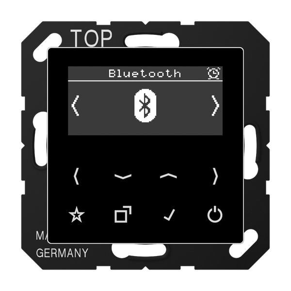 Digital radio DAB+ with bluetooth DABABTSW image 2