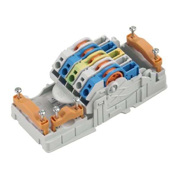 Energy distribution terminal block, IP20, Insulation displacement conn image 1