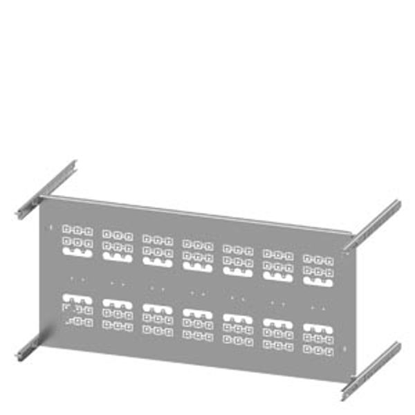 SIVACON S4 mounting plate 3VA10 (10... image 1