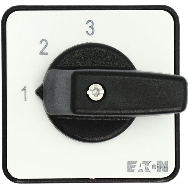 Step switches, T0, 20 A, centre mounting, 6 contact unit(s), Contacts: 12, 45 °, maintained, Without 0 (Off) position, 1-3, Design number 8476 image 16