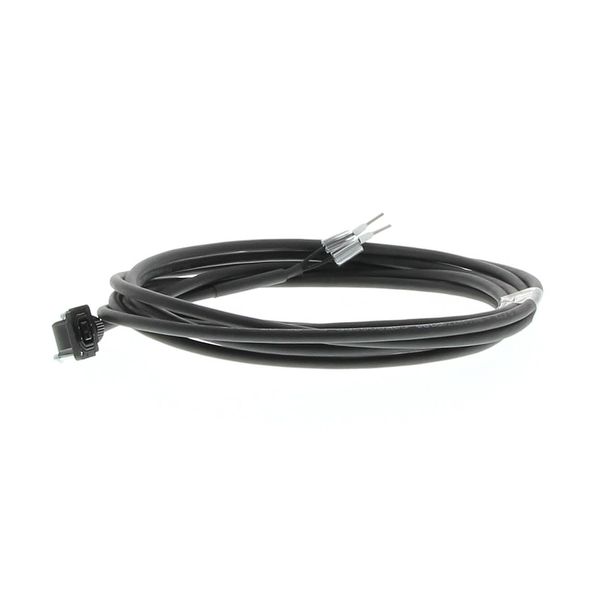 G5 series servo brake cable, 15m, 50-750W image 2