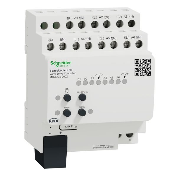 SpaceLogic KNX Valve Drive Controller image 1