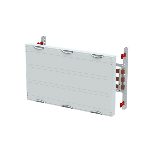 MR303 Busbar system 60 mm horizontal 450 mm x 750 mm x 260 mm , 00 , 3 image 2