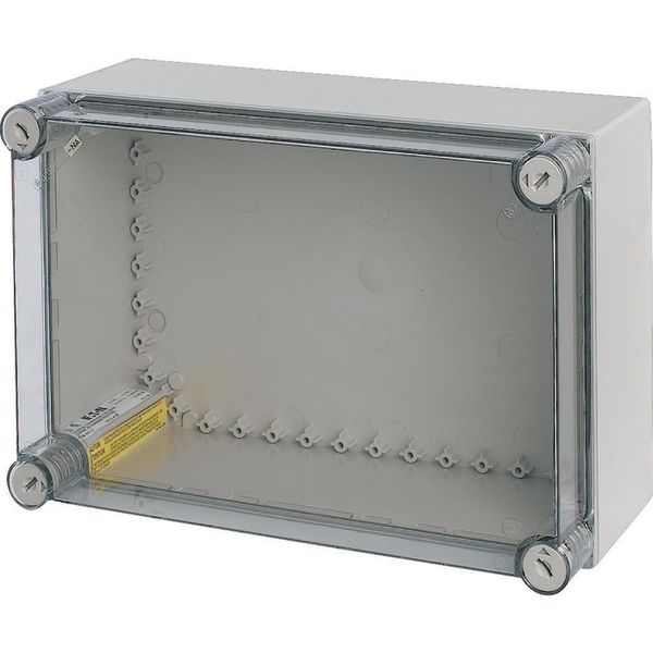 Insulated enclosure, smooth sides, HxWxD=250x375x175mm, NA type image 3