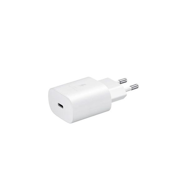 White adaptor 5V 2A image 1