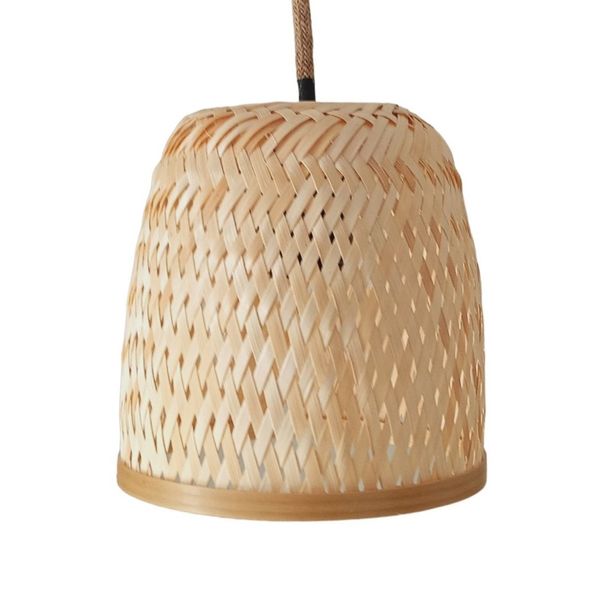 Addu Bamboo Lampshade 180x175mm image 1