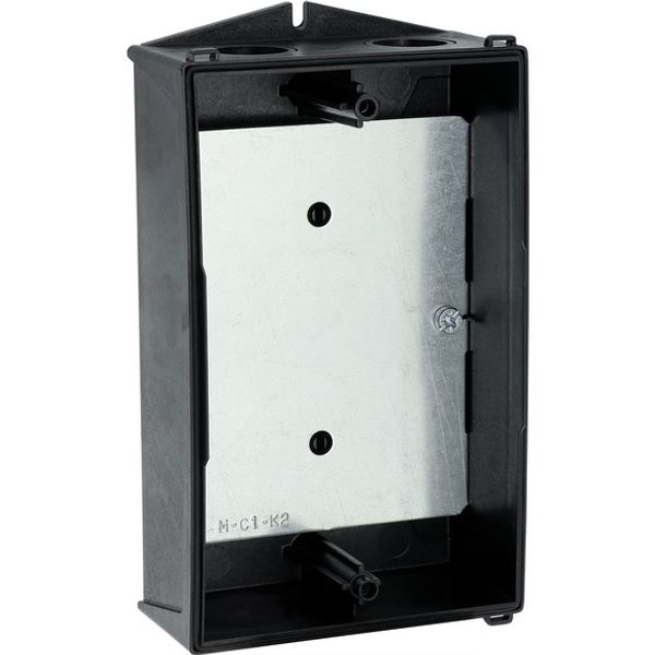 Insulated enclosure, HxWxD=160x100x145mm, +mounting plate image 11