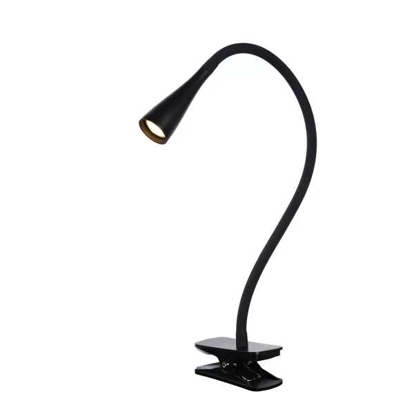 ZOZY Clamp Lamp Led 3W Black image 1