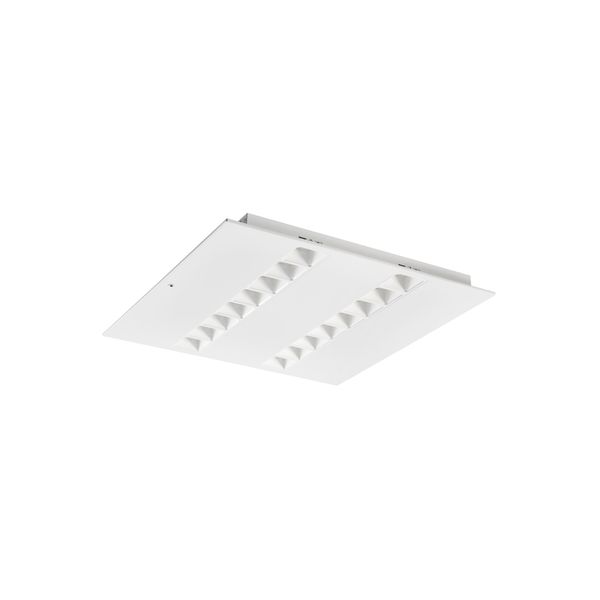 OPTIX RECESSED 600 2L 4000K WHT DALI EM image 1