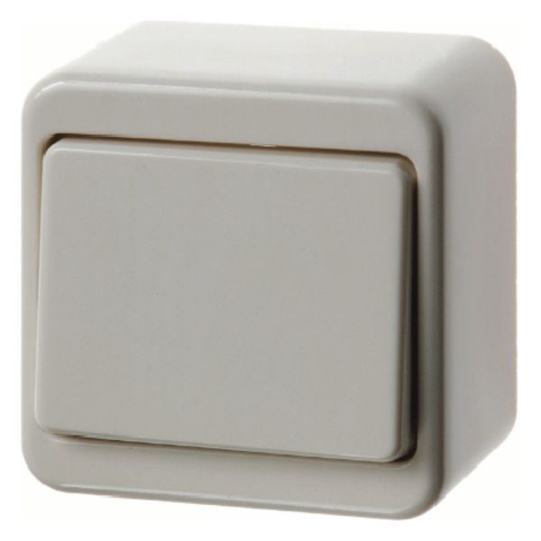 Intermediate switch surface-mtd, surface-mtd, white glossy image 3