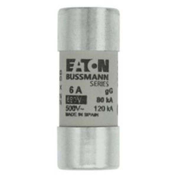 Fuse-link, LV, 6 A, AC 690 V, 22 x 58 mm, gL/gG, IEC image 4