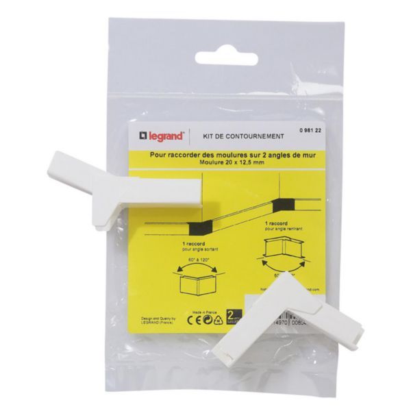 Bypass kit - for 20x12.5mm molding image 1