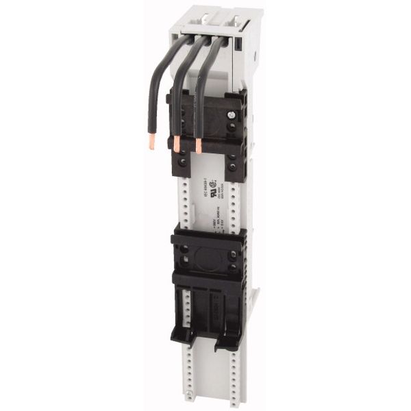 Busbar adapter, 45 mm, 32 A, DIN rail: 2 image 1