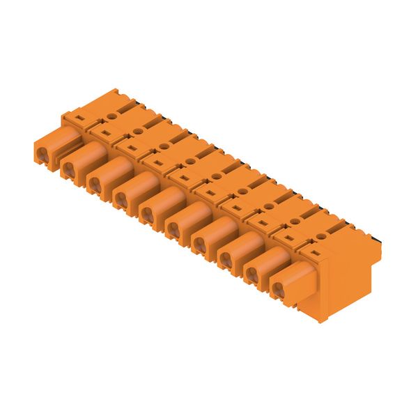 PCB plug-in connector (wire connection), 7.62 mm, Number of poles: 10, image 4