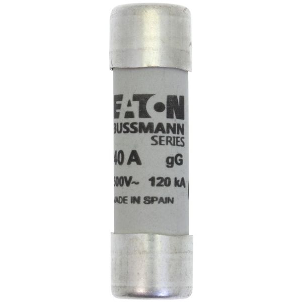 Fuse-link, LV, 40 A, AC 500 V, 14 x 51 mm, gL/gG, IEC image 2