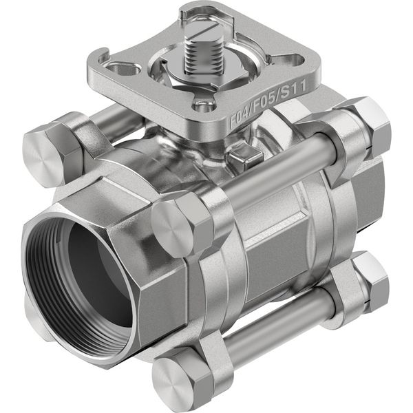 VZBE-11/4-WA-63-T-2-F0405-V15V15 Ball valve image 1