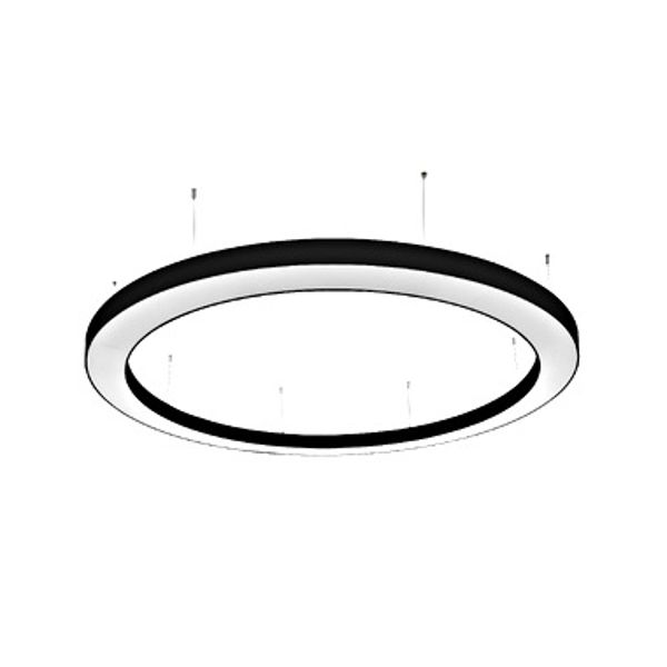 PASTRENGO 3 3000 192W 18.750lm 830 230V LED black Dali image 1