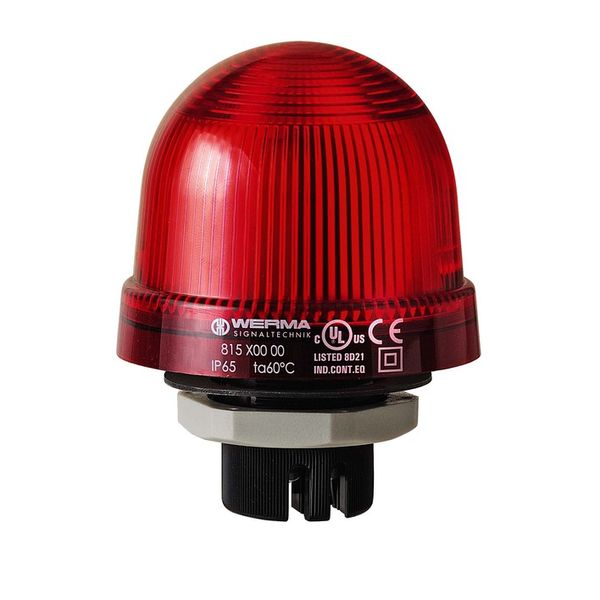 LED Perm. Beacon EM 24VAC/DC RD image 2