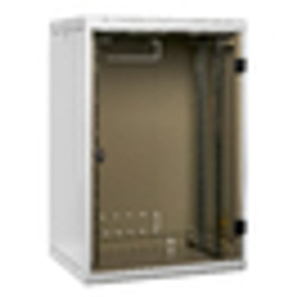 Network Enclosure Wall DW Monobloc, W600xH500xD495, 19", 9U image 10