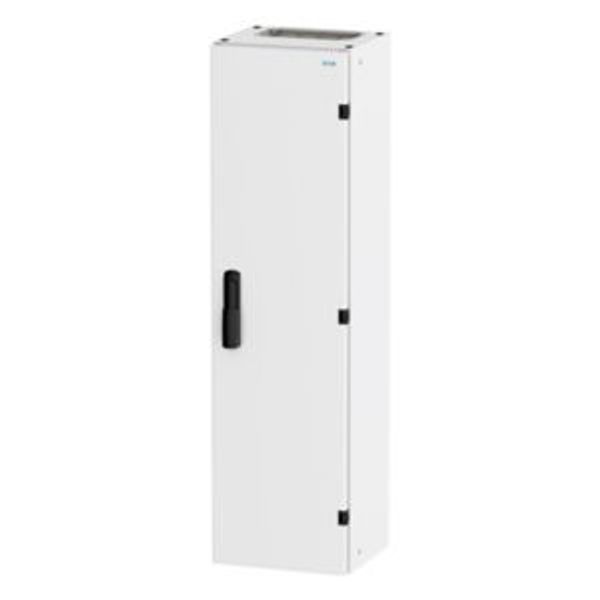 Wall-mounted enclosure EMC2 empty, IP55, protection class II, HxWxD=1100x300x270mm, white (RAL 9016) image 1