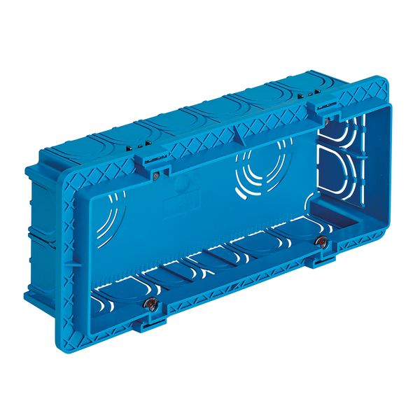 Flush mounting box 6-7M light blue image 1