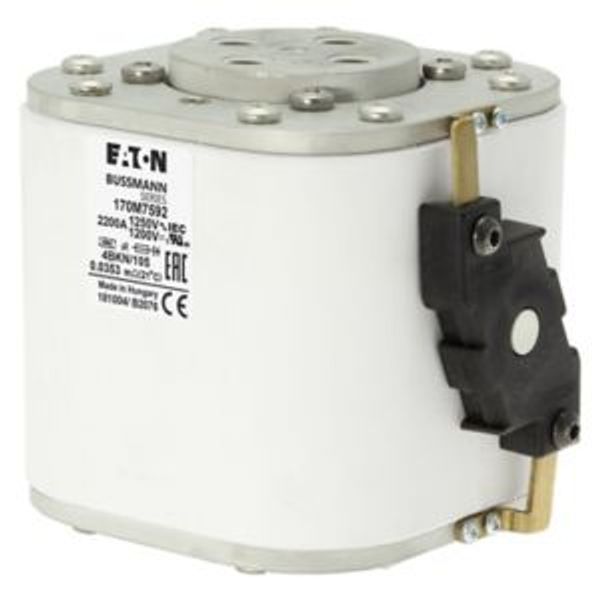 FUSE 2200A 1250V 4BKN/105 AR hs image 1