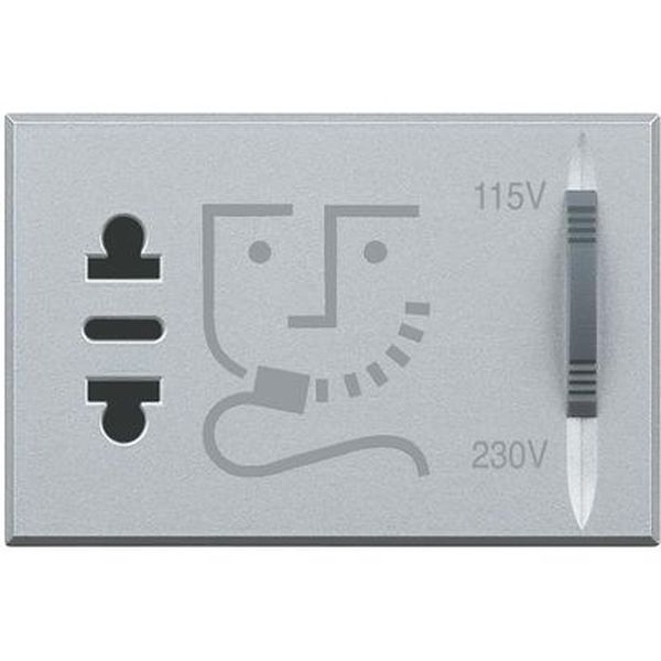 SHAVER SOCKET 127V TECH image 1