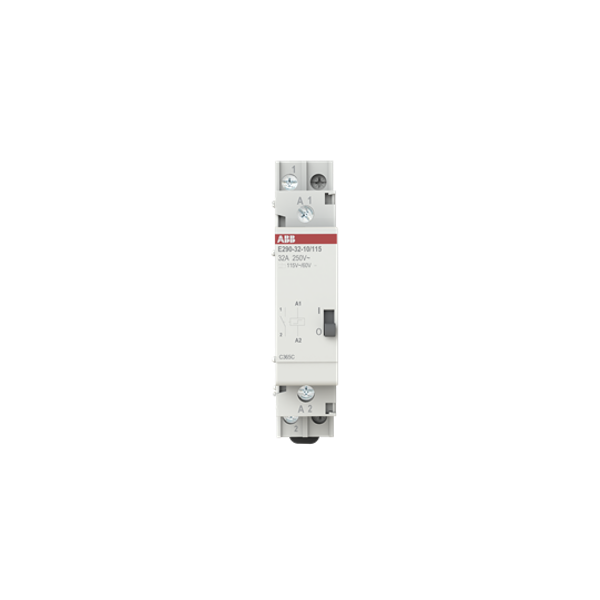 E290-32-10/115 Electromechanical latching relay image 6