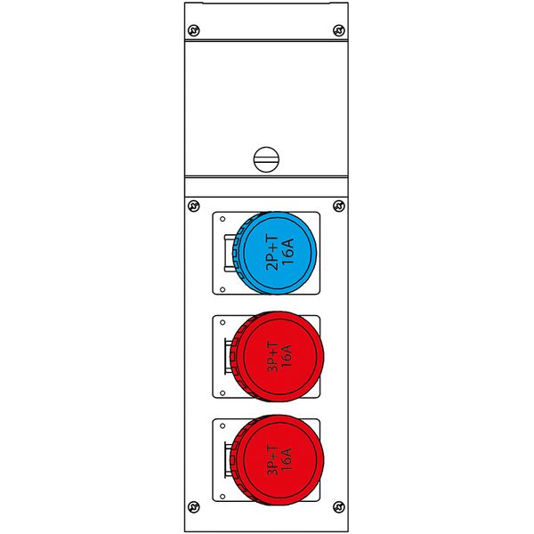 SURF.MOUNT.DISTRIBUTION ASSEMBLY BLOCK3 image 3