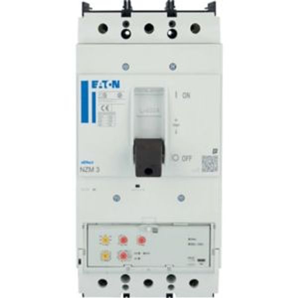 NZM3 PXR20 circuit breaker, 600A, 3p, Screw terminal, UL/CSA image 5