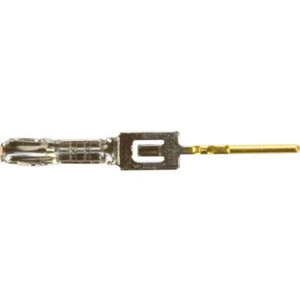 T1 male crimp AWG 22-24 (500pcs/reel) image 1