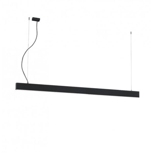 Linear Suspended L2260 4000K Black Ciba image 1