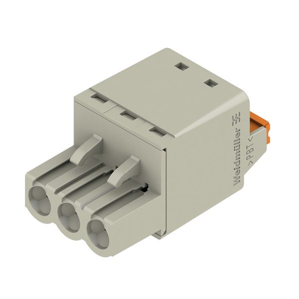 PCB plug-in connector (wire connection), 5.00 mm, Number of poles: 3,  image 6