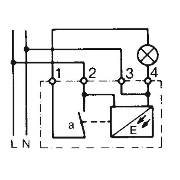 Twilight switch for industry approx. 1-100 Lux, AC 230V, 1NO contact, 10A, protection class IP54 image 4