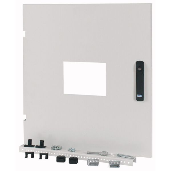 Door, IP55, for HxW=650x600mm, ARCON, grey image 4