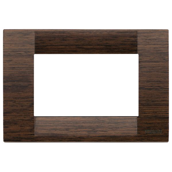 Classica plate 3M wood wengé image 1