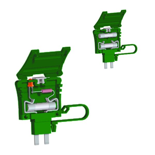 Component holder cartridge for MF100, DA100, HF300 image 1