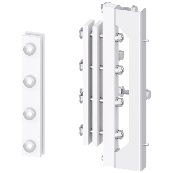 Connection vertical busbar 3VA27 (1600 A), fixed-mounted, 3 or 4-pole, H: 450 mm image 1