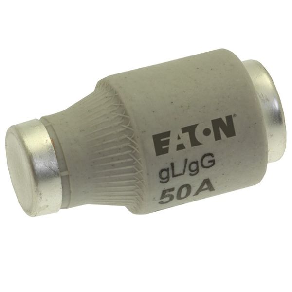 Fuse-link, LV, 50 A, AC 500 V, D3, gL/gG, IEC, time-delay image 2