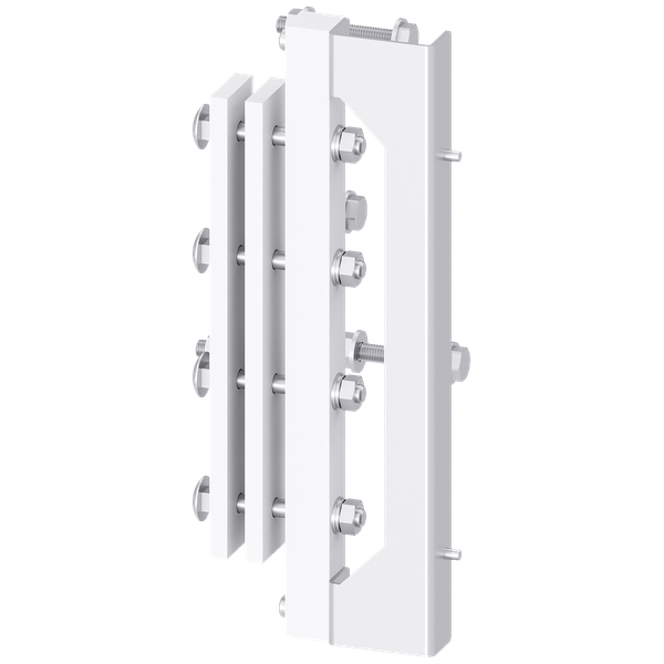 Connection vertical busbar 3VA27 (1600 A), withdrawable, 3 or 4-pole, H: 450 mm image 1