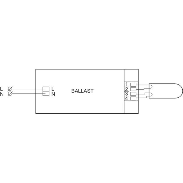 HF-M RED 114 SH TL/TL5/PL-C/S 230-240V image 4