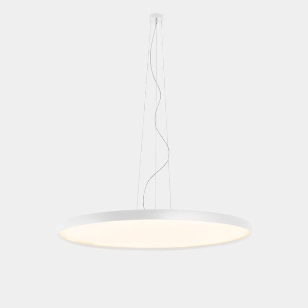 Pendant Luno Slim Pendant Extra Large 100.8W 3000K CRI 90 ON-OFF / DALI-2 White IP20 9863lm image 1