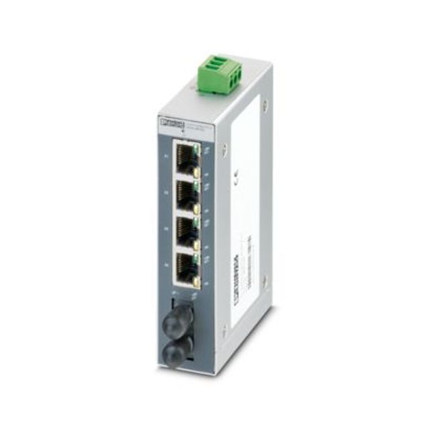 FL SWITCH SFNB 4TX/FX ST - Industrial Ethernet Switch image 1