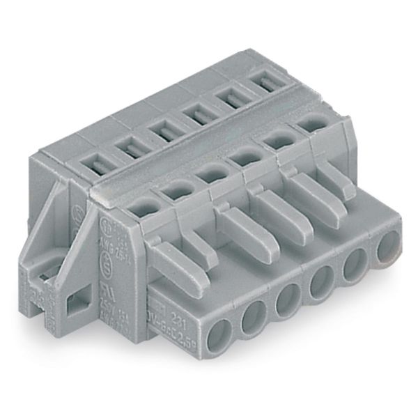 231-111/027-000 1-conductor female connector; CAGE CLAMP®; 2.5 mm² image 4