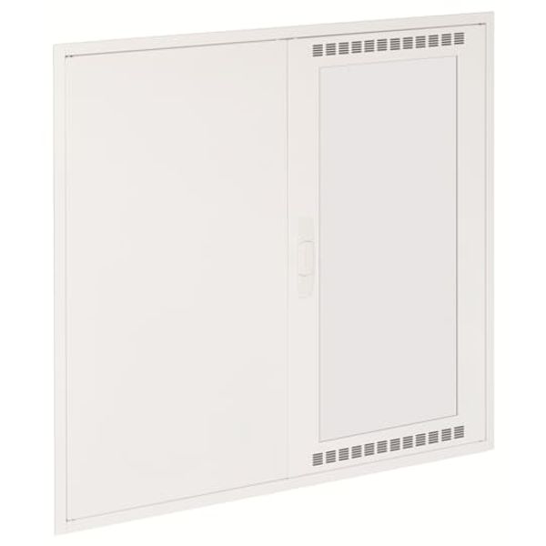 BLW64 U Trim frame with door, 288 SU, IP30, Field Width: 4, 994 mm x 1104 mm x 27 mm image 5