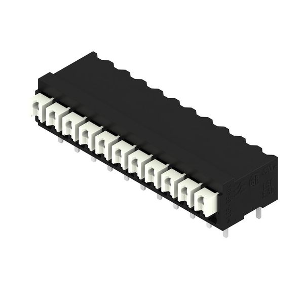 PCB terminal, 3.50 mm, Number of poles: 11, Conductor outlet direction image 3