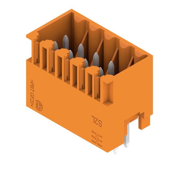 PCB plug-in connector (board connection), 3.50 mm, Number of poles: 10 image 2